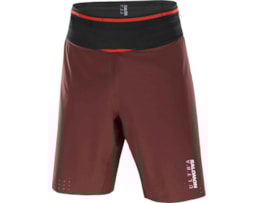 Salomon S/LAB ULTRA 2IN1 SHORT M DECADENT CHOCOLAT