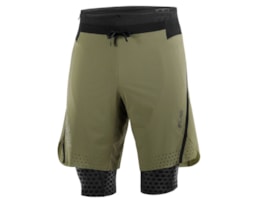Salomon S/LAB ULTRA 2IN1 SHORT M GRAPE LEAF