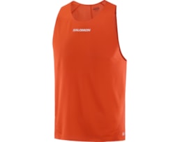 Salomon S/LAB SPEED SINGLET M Fiery Red