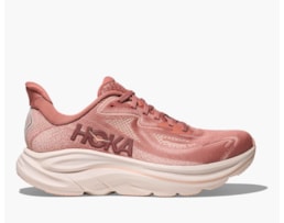 HOKA ONE ONE CLIFTON 10 WOMAN BLUSH/ROSE LATTE