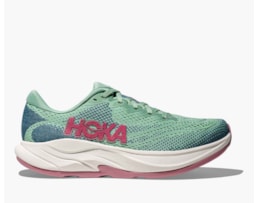 HOKA ONE ONE RINCON 4 WOMAN JADEITE/ALPINE BLUE