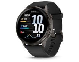 Garmin VENU 4 AMOLED GRAY/BLACK 45mm