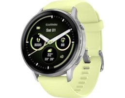 Garmin VENU 4 AMOLED 45mm SILVER/LEMON