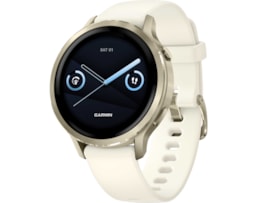 Garmin VENU 4 AMOLED 41mm Lunar Gold/Light Sand