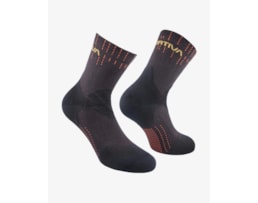 La Sportiva SWIFT TRAIL SOCKS BLACK/YELLOW