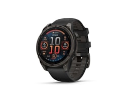 Garmin fēnix® 8 – 47 mm, AMOLED Sapphire, Titânio revestido a DLC, cinzento carbono