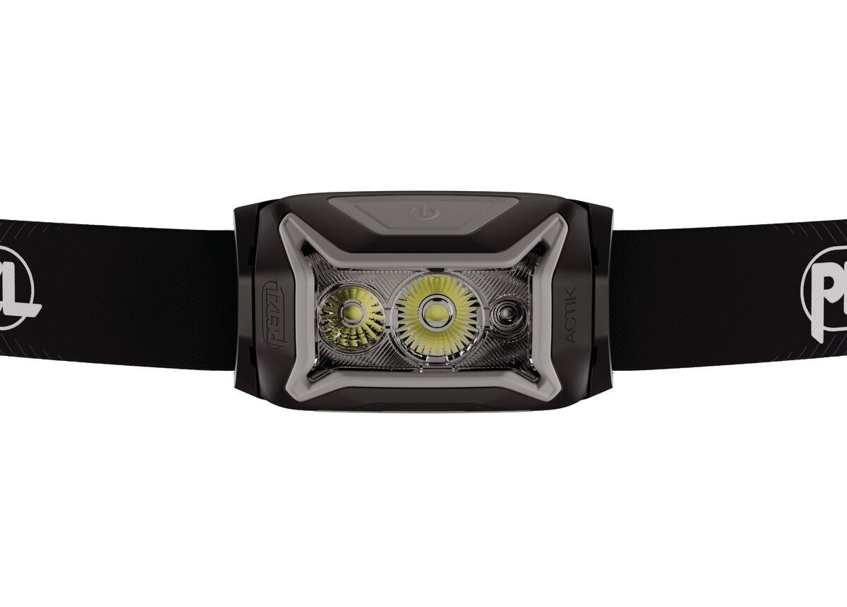 PETZL ACTIK CORE 625 LUMENS - PRETO/CINZA | RUN