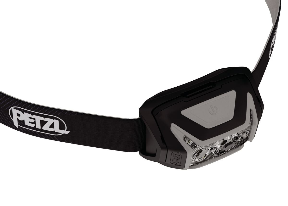 PETZL ACTIK CORE 625 LUMENS - PRETO/CINZA | RUN