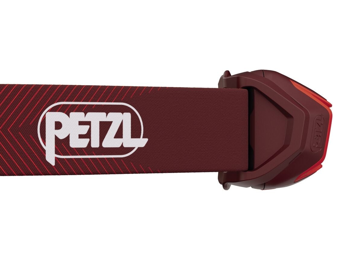 PETZL ACTIK CORE 625 LUMENS - VERMELHO/LARANJA | RUN