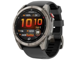 Garmin FENIX 8 Pro – 51 mm, AMOLED Sapphire, Cinza Titânio