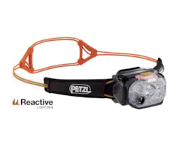 PETZL SWIFT RL 1200 LUMENS - BLACK/ORANGE