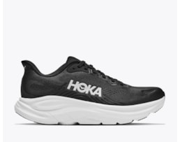 HOKA ONE ONE CLIFTON 11 BLACK/WHITE