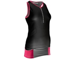 Compressport TR3 TANK TOP W BLACK