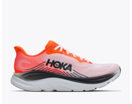HOKA ONE ONE CLIFTON 11 NEON TANGERINE
