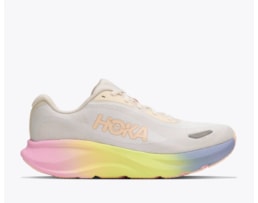 HOKA ONE ONE RINCON 5 ALABASTER/TANGERINE GLOW