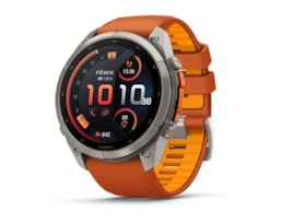 Garmin FENIX 9 Pro inReach 51mm Titanium Autumn Orange/Spark Orange