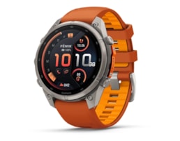 Garmin fenix 9 Pro inReach 47mm Titanium Autumn Orange/Spark Orange