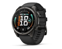 Garmin FENIX 9 47mm Black/Carbon Gray DLC Titanium