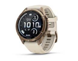 Garmin fenix 9 Pro inReach 43mm Autumn Gold Titan Cream/French Gray