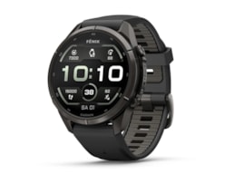 Garmin FENIX 9 Pro inReach 43mm Carbon Gray DLC Titanium Black/Pebble Gray
