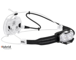 PETZL NAO LT 600 LUMENS PRETO/BRANCO