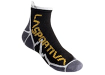 La Sportiva LONG DISTANCE SOCKS BLK/YE