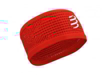 COMPRESSPORT HEADBAND ON/OFF RED
