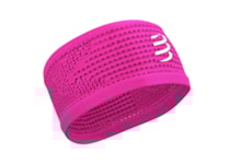 COMPRESSPORT HEADBAND ON/OFF PINK