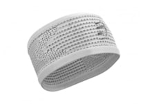 COMPRESSPORT HEADBAND ON/OFF WHITE