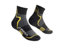 La Sportiva MID DISTANCE SOCKS BLK/YE