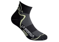 La Sportiva MID DISTANCE SOCKS BLK/APPLE