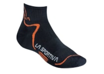 La Sportiva MID DISTANCE SOCKS BLK/FLAME