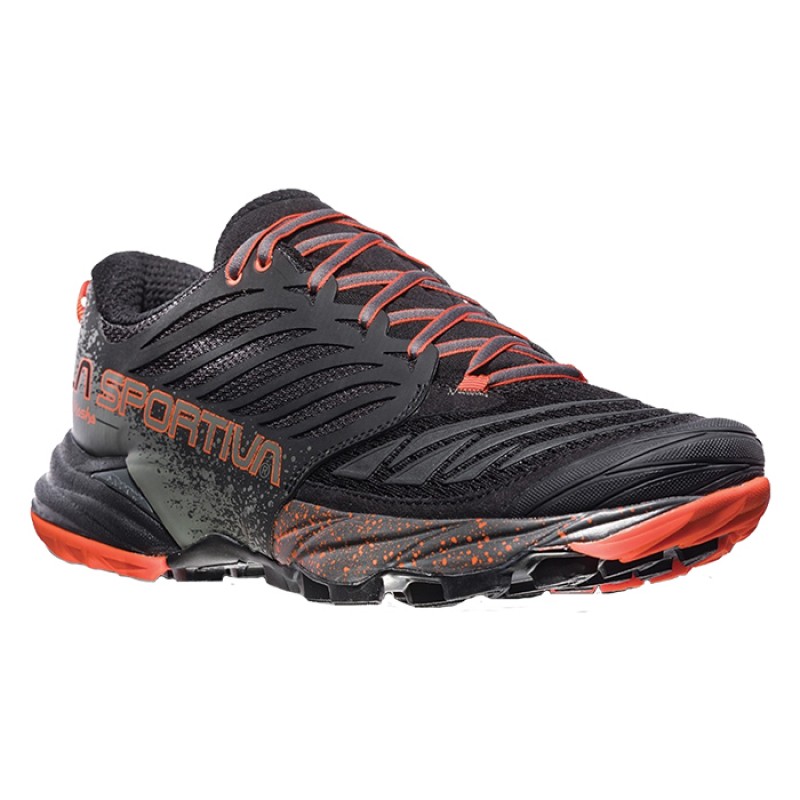 La sportiva akasha black tangerine clearance