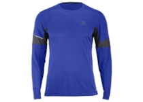 Salomon AGILE LS TEE M MEDIEVAL BLUE