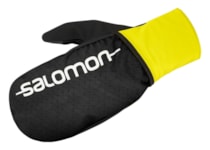 Salomon FAST WING WINTER GLOVE U BLACK/SULPHUR