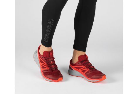 salomon sense ride 2 red