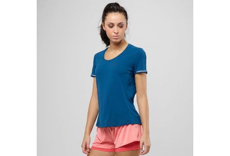salomon agile ss tee