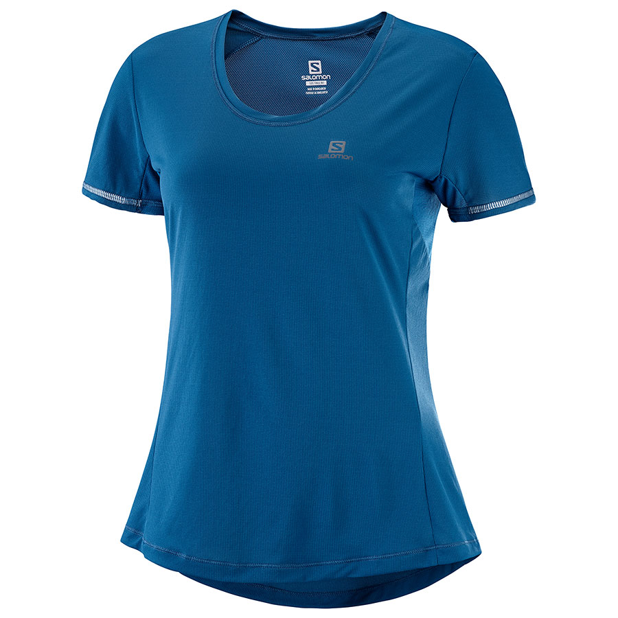 salomon agile ss tee w