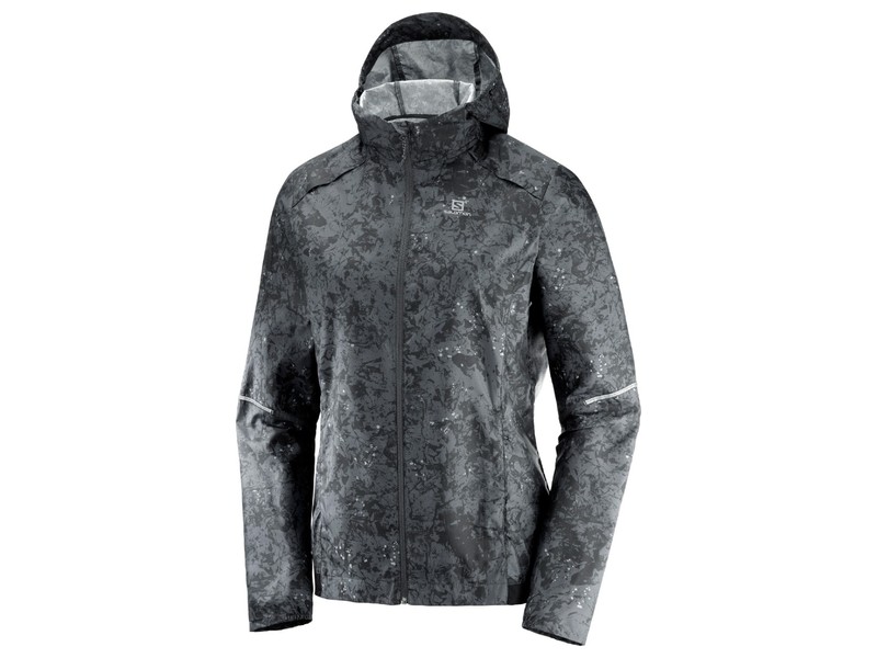 Agile wind print hoodie new arrivals
