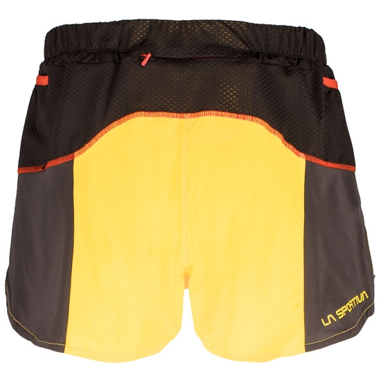 La Sportiva AUSTER SHORT M YELLOW BLACK RUN