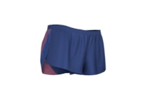 COMPRESSPORT RACING SPLIT SHORT M BLUE