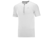 Salomon AGILE HZ SS TEE M WHITE