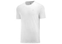 Salomon AGILE TRAINING TEE M WHITE