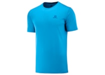 Salomon AGILE TRAINING TEE M VIVID BLUE
