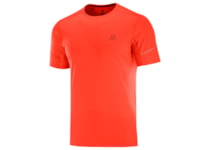 Salomon AGILE SS TEE M CHERRY TOMATO