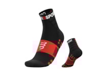COMPRESSPORT TRAINING SOCKS BLACK - PACK 2 PARES