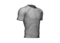 COMPRESSPORT TRAINING SS TSHIRT GREY MELANGE