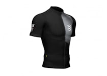 COMPRESSPORT TRAIL POSTURAL SS TOP BLACK