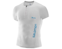 Salomon S-LAB EXO HZ SS TEE M WHITE