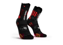 COMPRESSPORT PRORACING SOCKS V3.0 TRAIL BLACK/RED